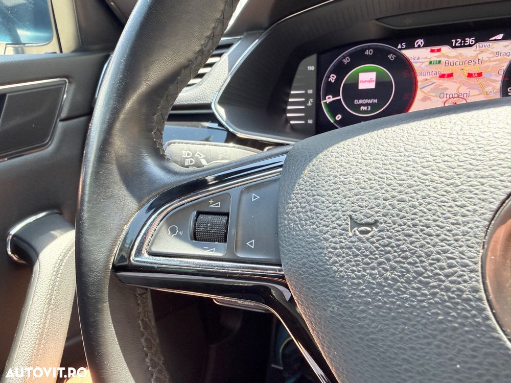 SKODA Superb 2020 — imagine 37
