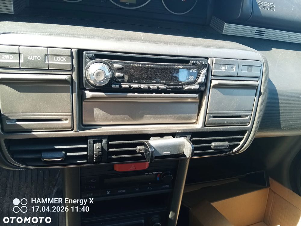 Nissan  X-TRAIL QR20DE 2,0 na części - 8
