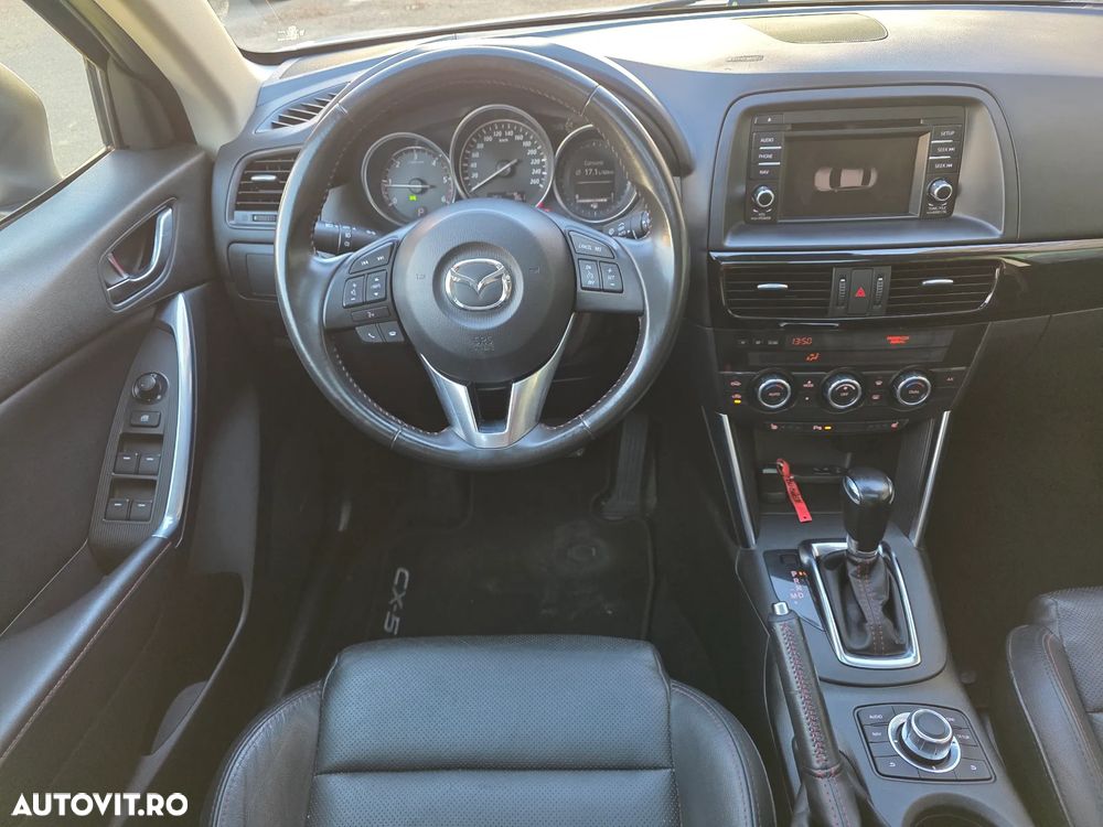 Mazda CX-5 2.2 SKYACTIV-D AWD Aut. Sports-Line - 14