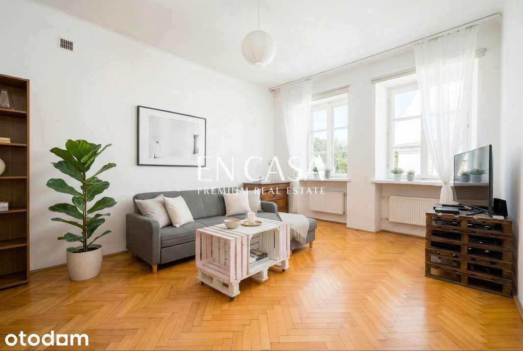 Stare Miasto 58,8m2 - 2 pokoje, gotowa inwestycja
