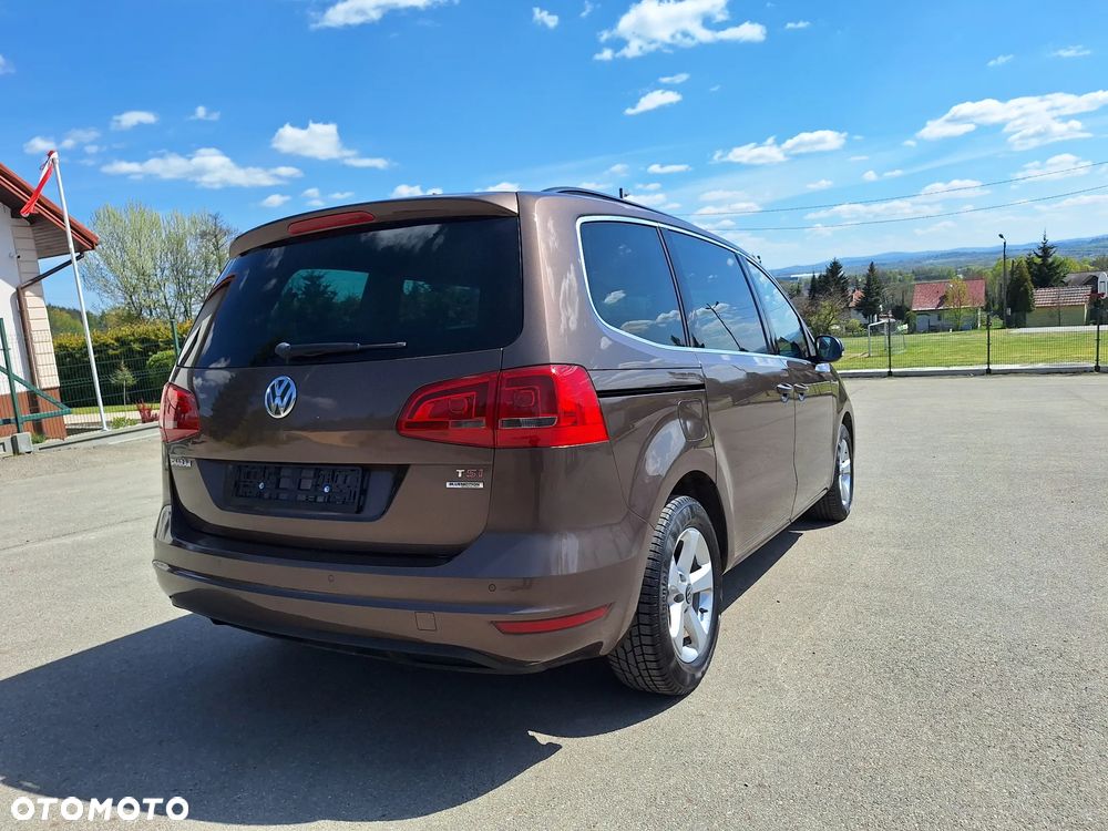 Volkswagen Sharan 1.4 TSI BlueMotion Technology Match - 11