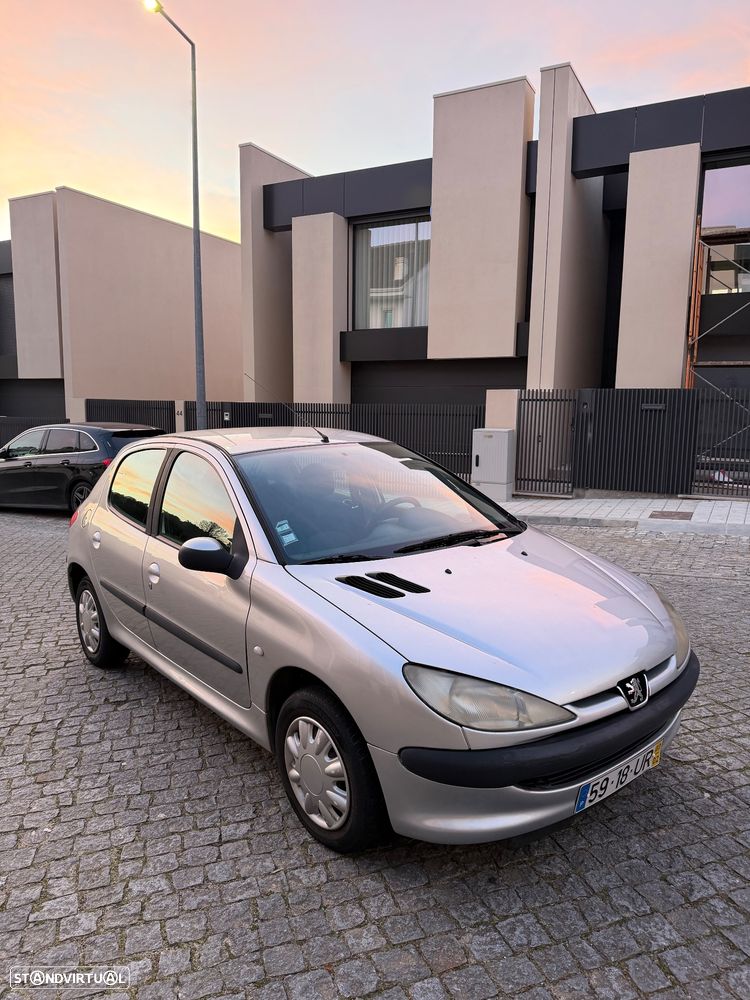 Peugeot 206 1.1 Color Line - 7