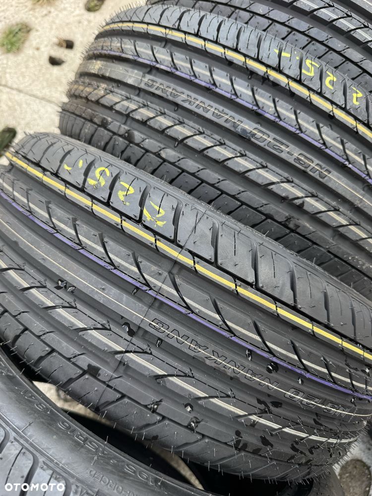 Nowe opony letnie 195/45/16 Nankang 4 sztuki 2025r - 3