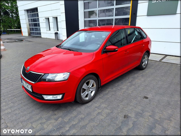 Skoda RAPID 1.2 TSI Style