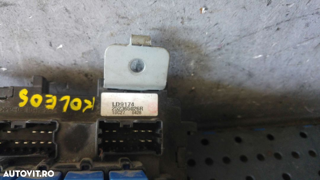 Panou sigurante 2.0 dci renault koleos 1 hy 252365026r - 2