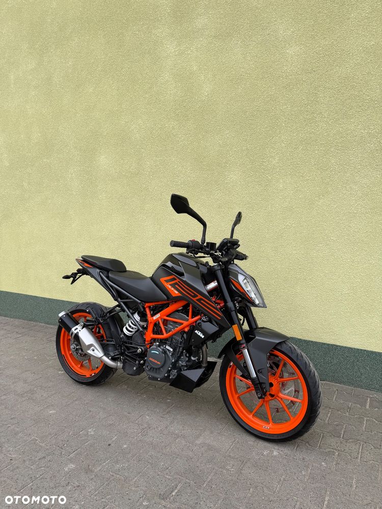 KTM Duke - 2