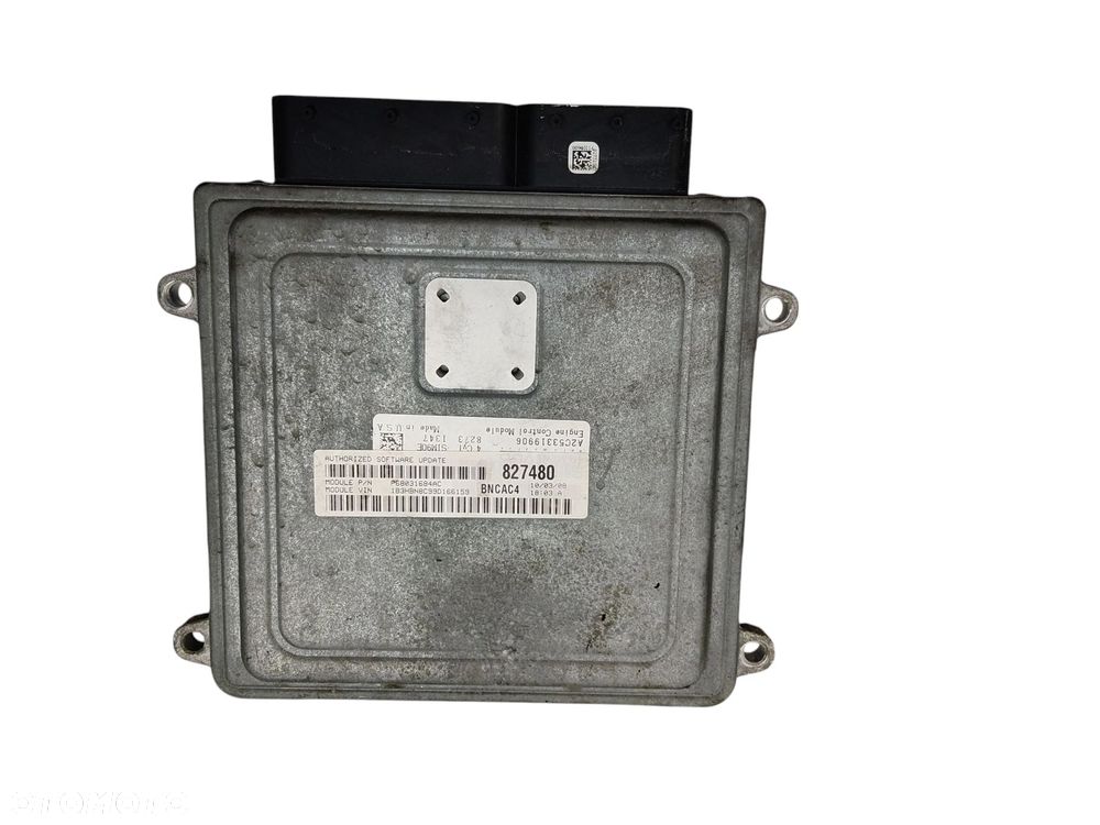 KOMPUTER STEROWNIK SILNIKA DODGE CALIBER (2006-2009) 1.8 16V 150KM P68031684AC - 3