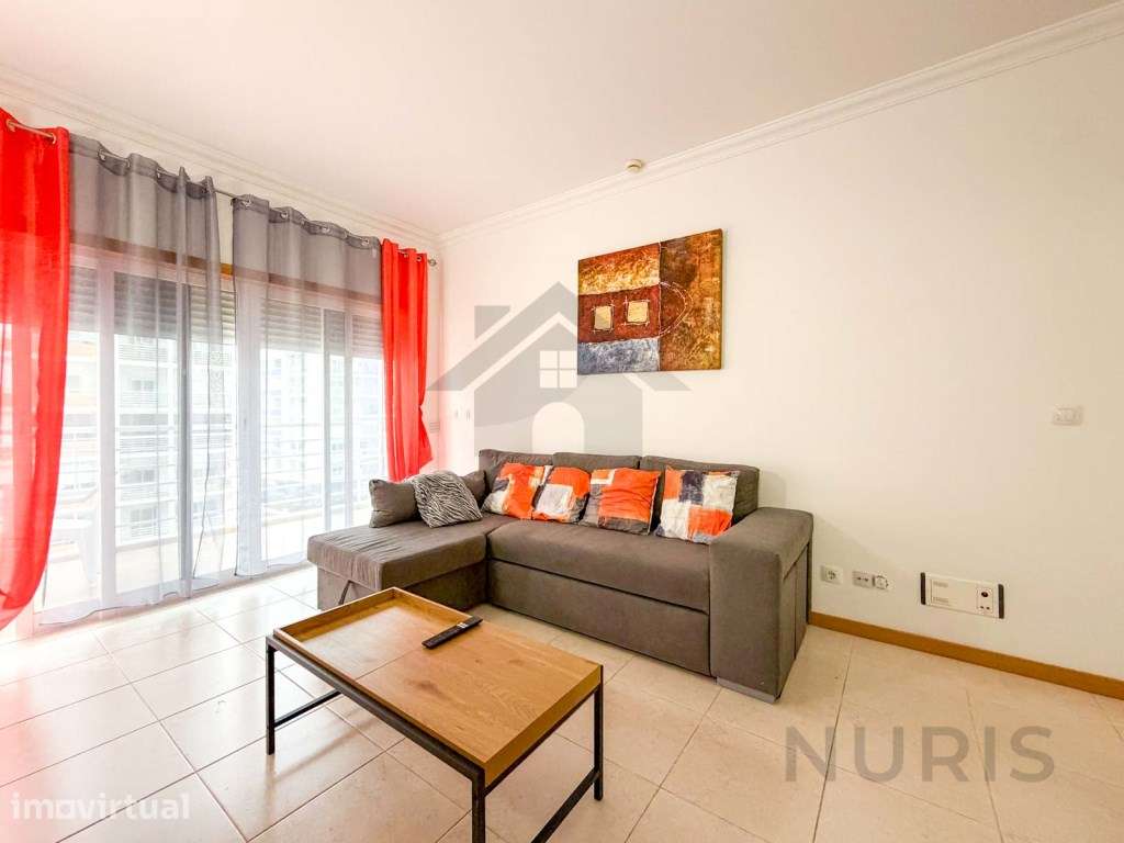 Apartamento T1 com piscina para arrendamento anual em Portimão - Grande imagem: 4/16
