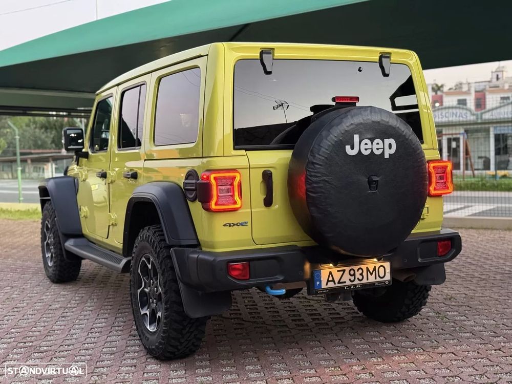 Jeep Wrangler Unlimited 2.0 TG 4xe Rubicon - 5