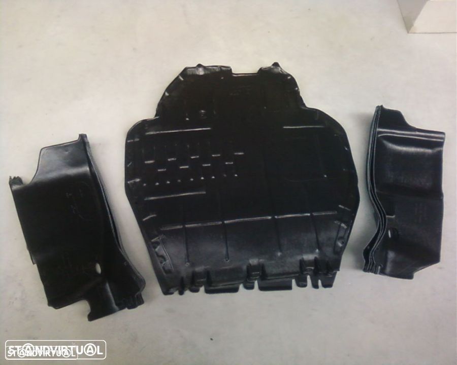 blindagem carter reforçado Vw Golf IV 4 (NOVAS) - 1