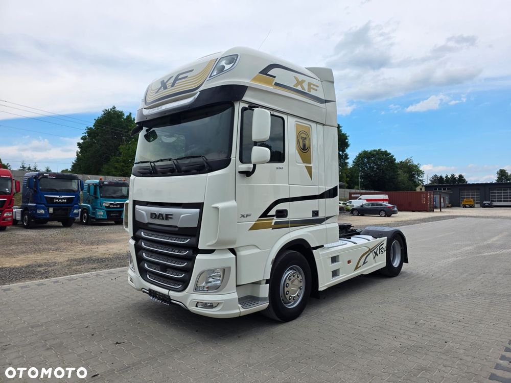 DAF XF / 106 / 530 / ACC / E 6 / SUPER SPACE CAB / RETARDER - 30