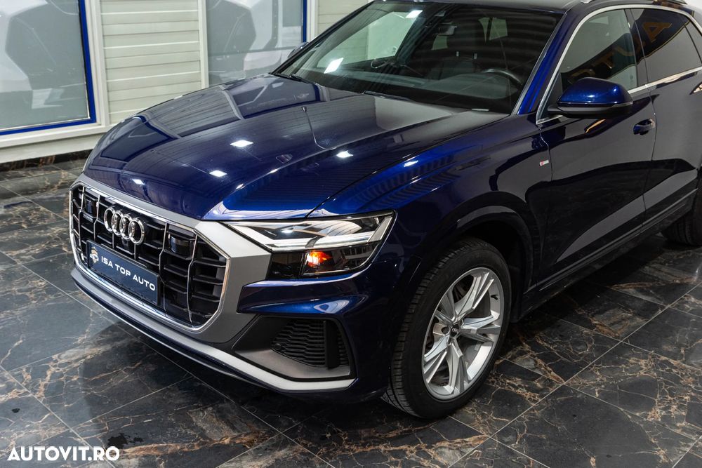 Audi Q8 3.0 55 TFSI quattro Tiptronic MHEV - 14