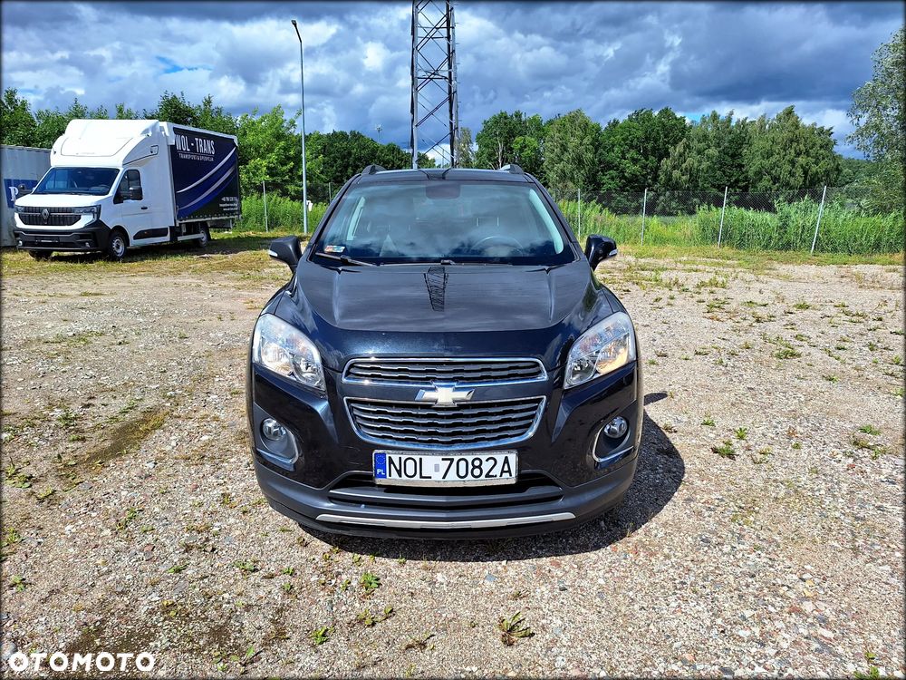 Chevrolet Trax 1.4 T LTZ AWD - 2