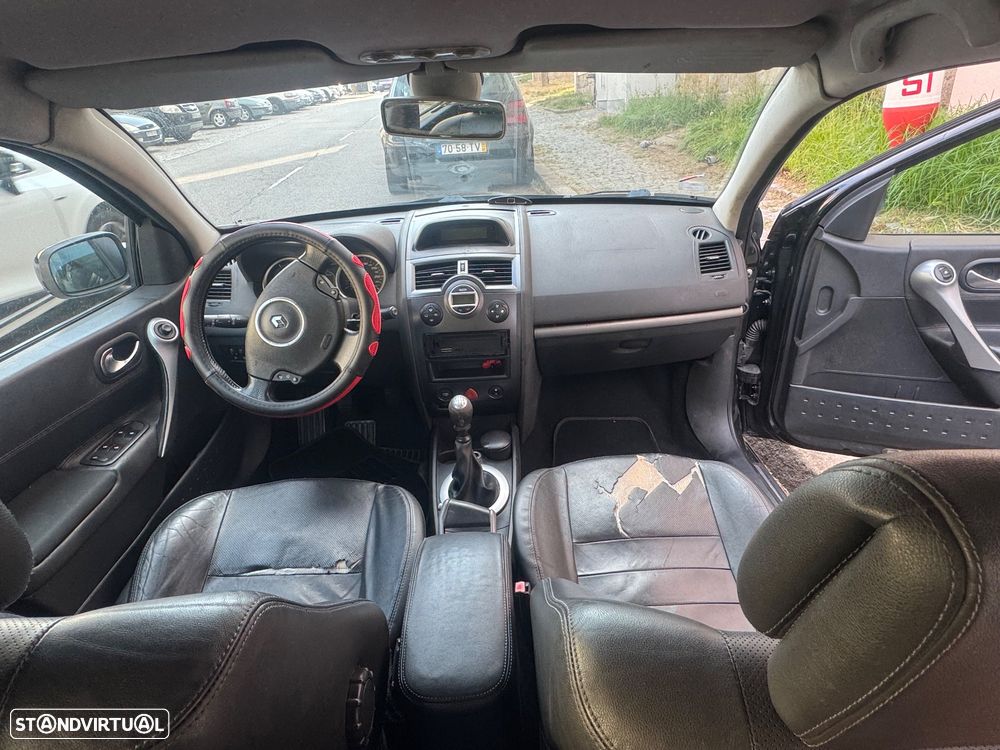 Renault Mégane 1.5 dCi Dynamique — fotografia 5