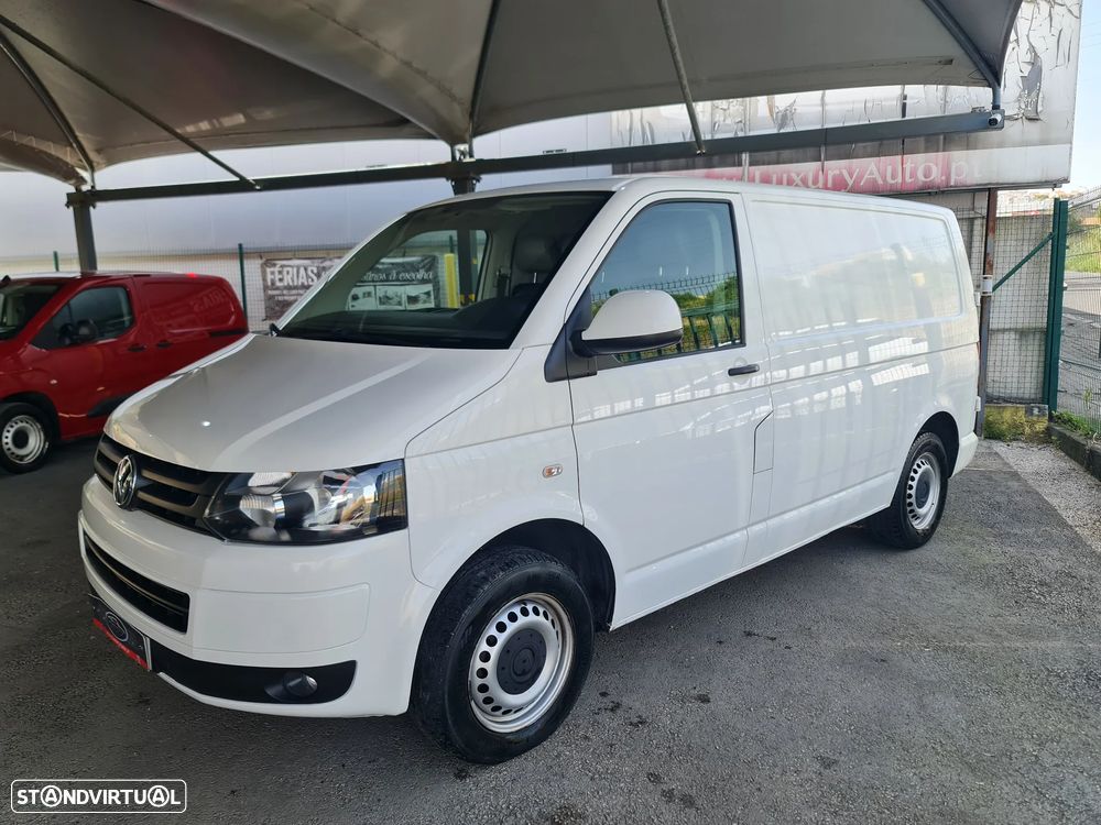 VW TRANSPORTER 2.0TDI 140CV 4MOTION 4X4 *CÂMERA* c/iva dedutível - 4