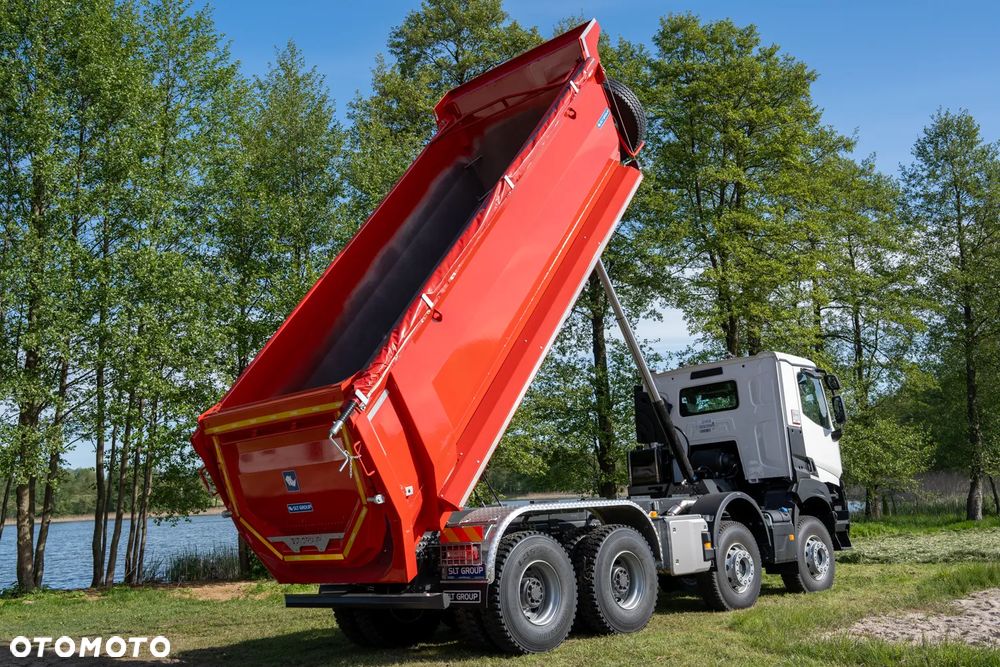 Renault Gama K480 8X4 - 8