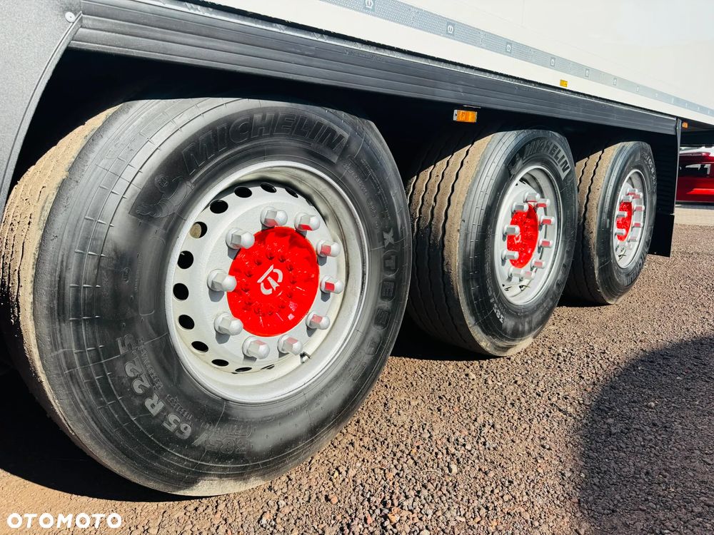 Krone Thermo King SLXi300, Doppelstock , RED - 14