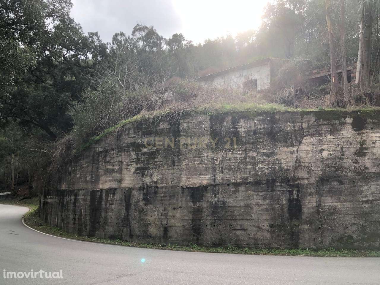 Terreno de 4 hectares com casa para renovar em Monchique - Grande imagem: 3/25