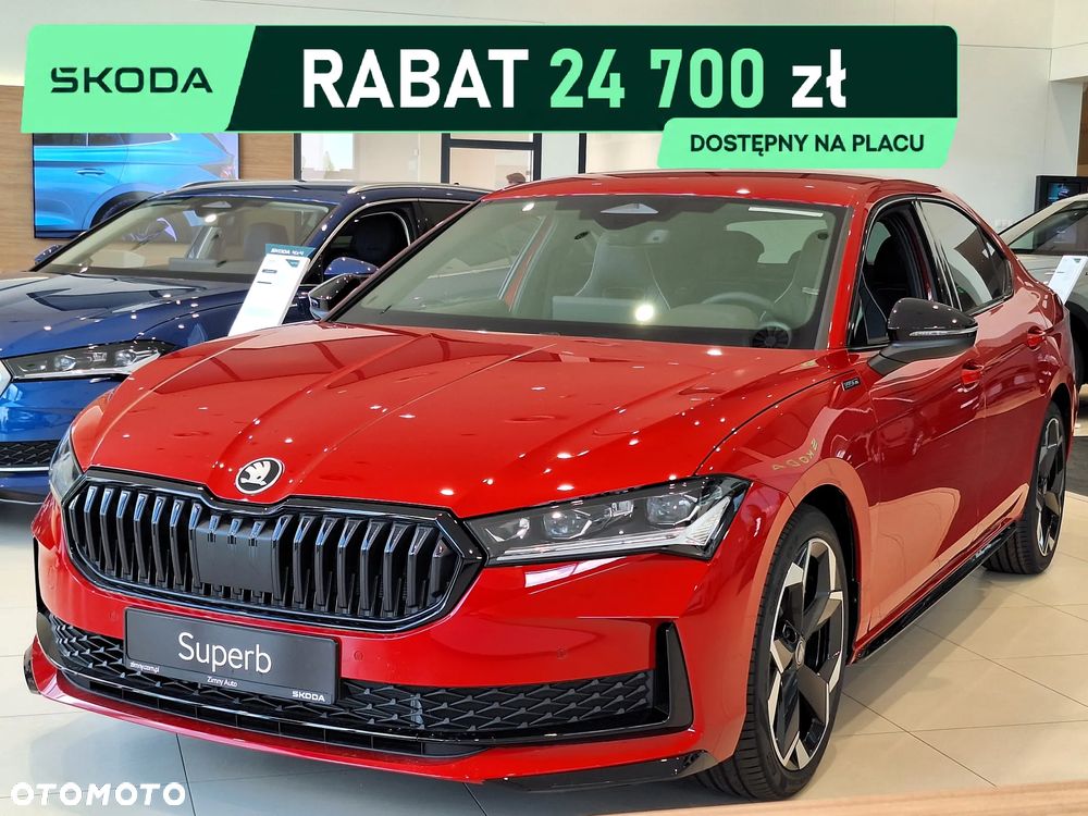 Skoda Superb 2.0 TSI Sportline DSG - 2