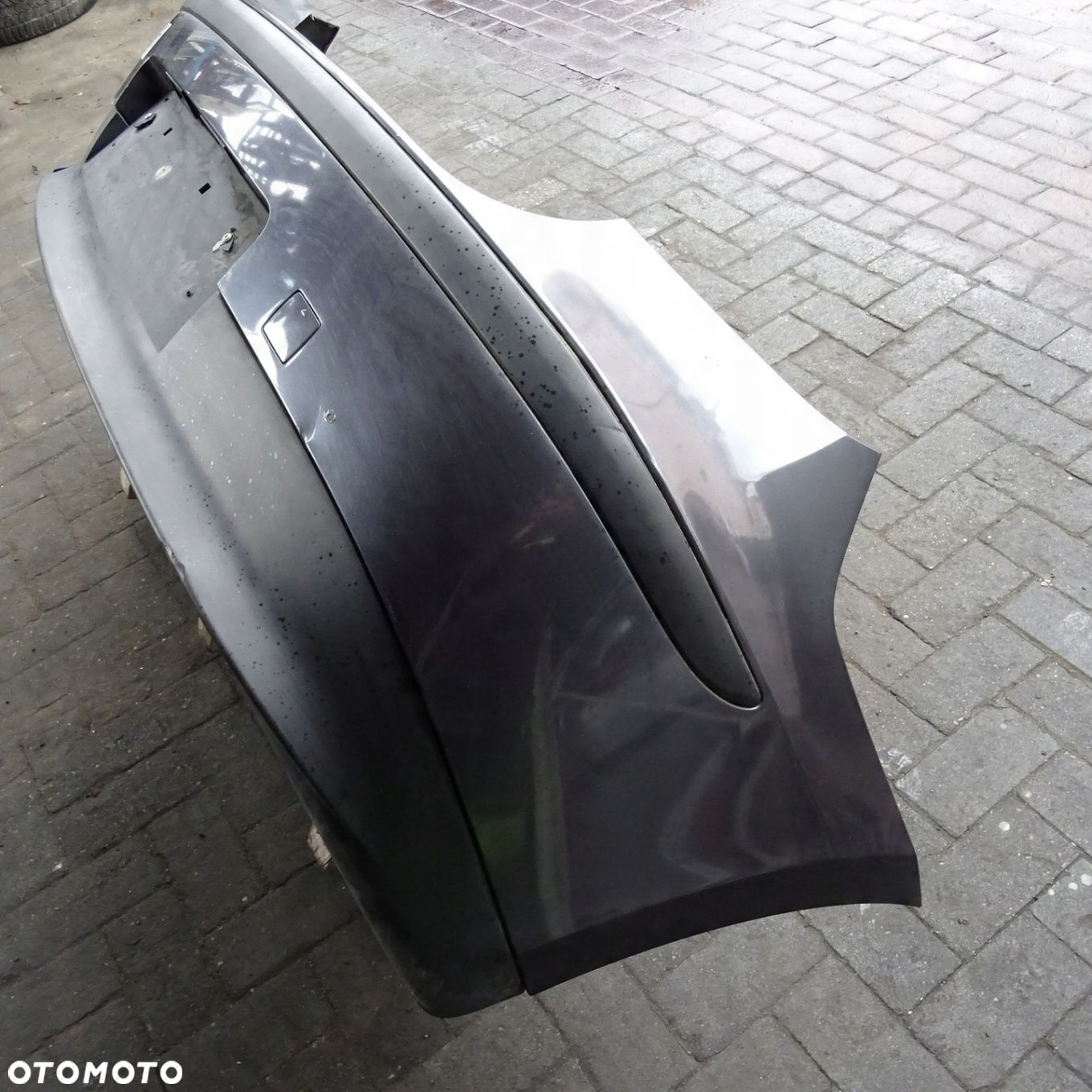 BMW 1 E87 ZDERZAK TYŁ A22/7 - 6