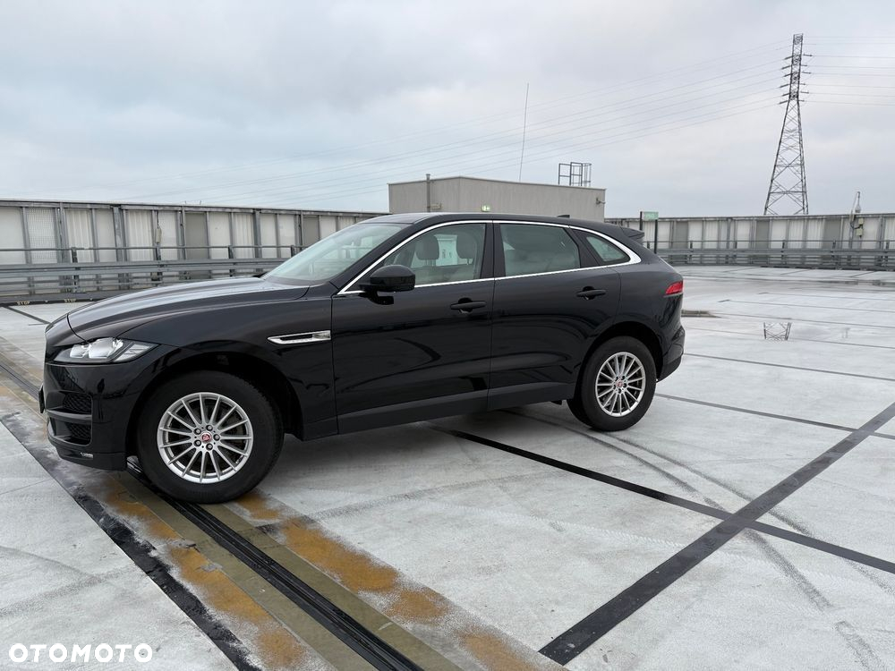Jaguar F-Pace 20d AWD Prestige - 4