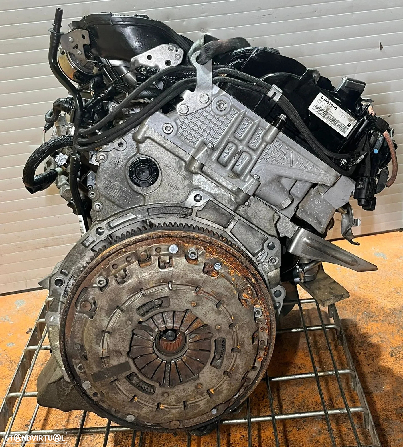 Motor BMW 123D E87 2.0 Ref: N47D20D - 5