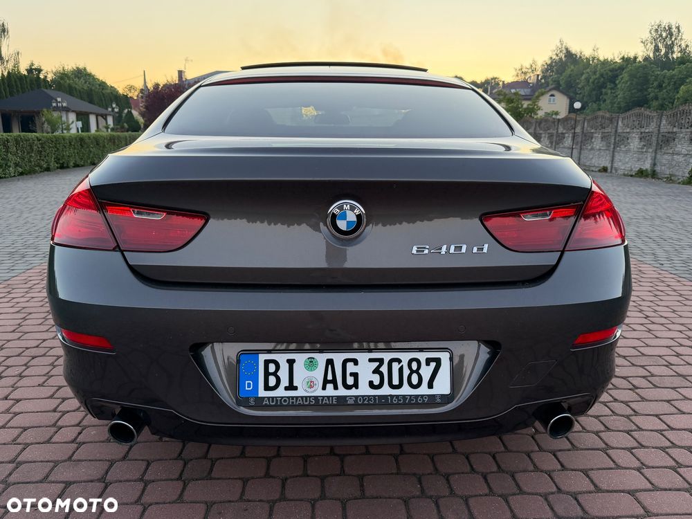 BMW Seria 6 640d M Sport Edition - 16