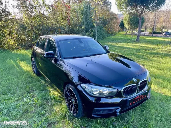 BMW 116 d EfficientDynamics