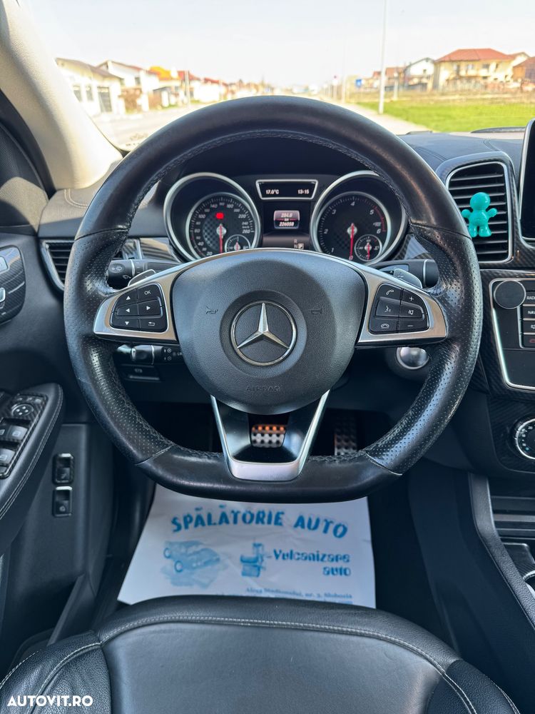 Mercedes-Benz GLE Coupe 350 d 4Matic 9G-TRONIC AMG Line - 15