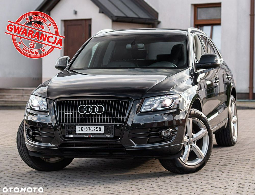Audi Q5 2.0 TFSI quattro tiptronic