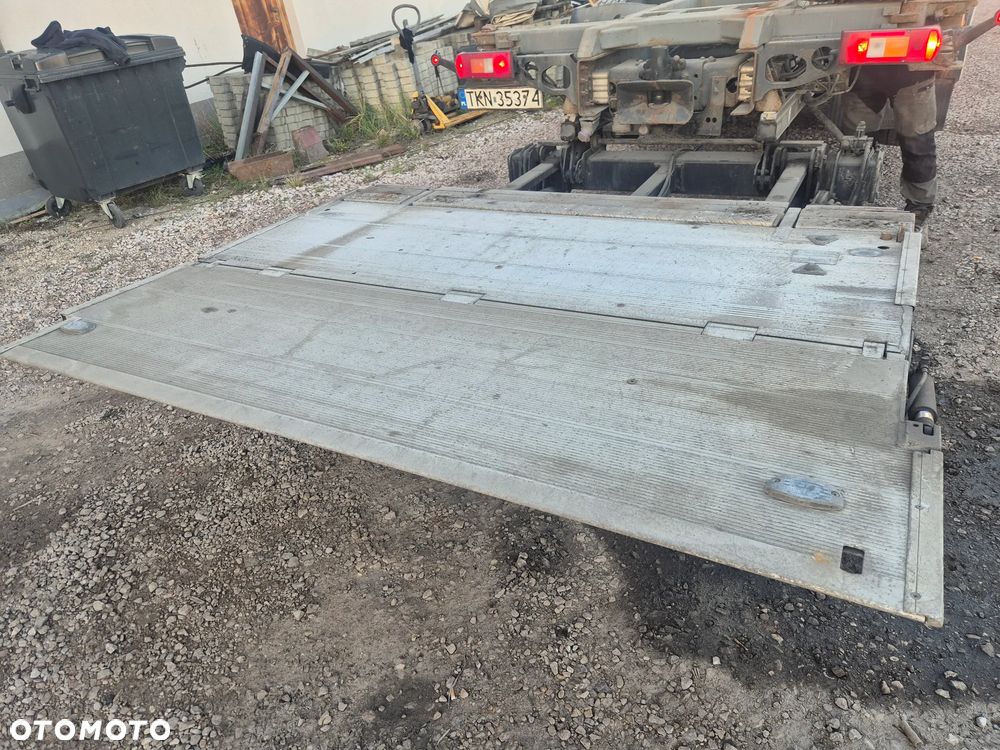 Winda BAR składana pod spód - 7