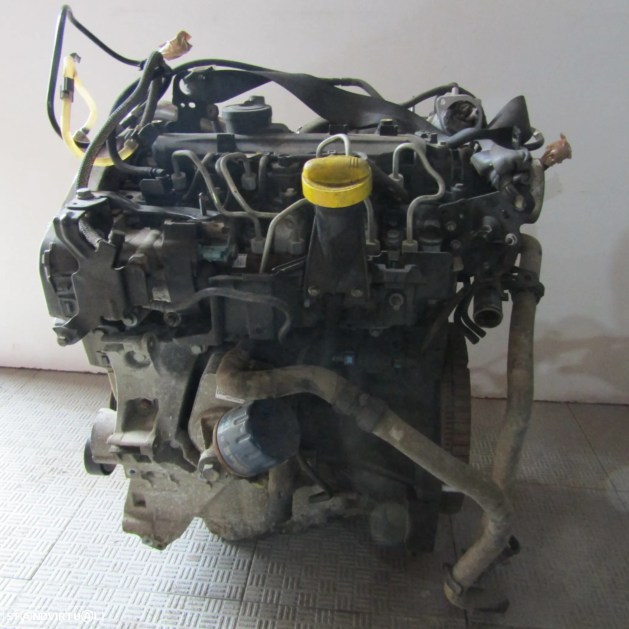 Motor Renault 1.5 Dci com referencia K9K808 - 6