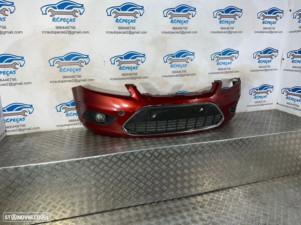 Parachoques Frente Frontal Original Ford Focus 2 MK2 Fase 2 Facelift 8M51-17K819 2007 - 2010 - 2