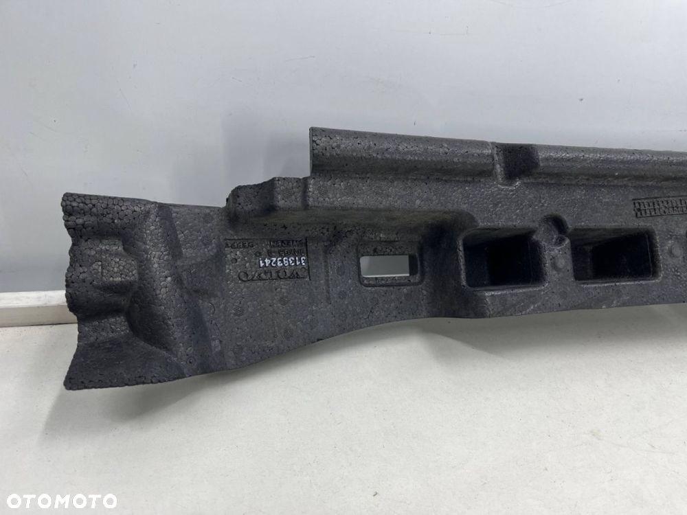 Absorber zderzaka Volvo V90 S90 16-20r. przednie wzmocnienie oryginalne styropian belki 31383241 - 8