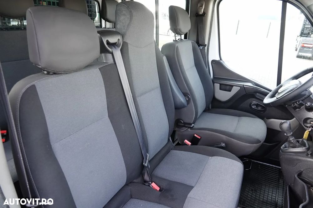 Renault MASTER / DCI 135 / BASCULATOR / CAMION CU OPȚIUNI 7 LOCURI / MANUAL - 34