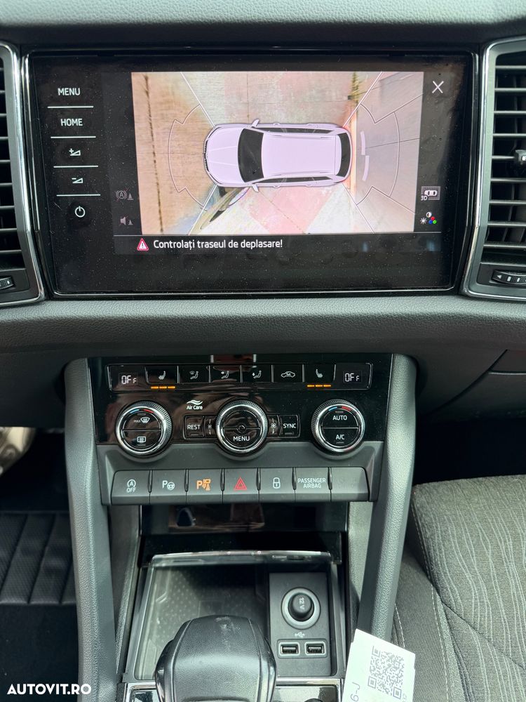Skoda Kodiaq 1.5 TSI ACT DSG Sportline - 30