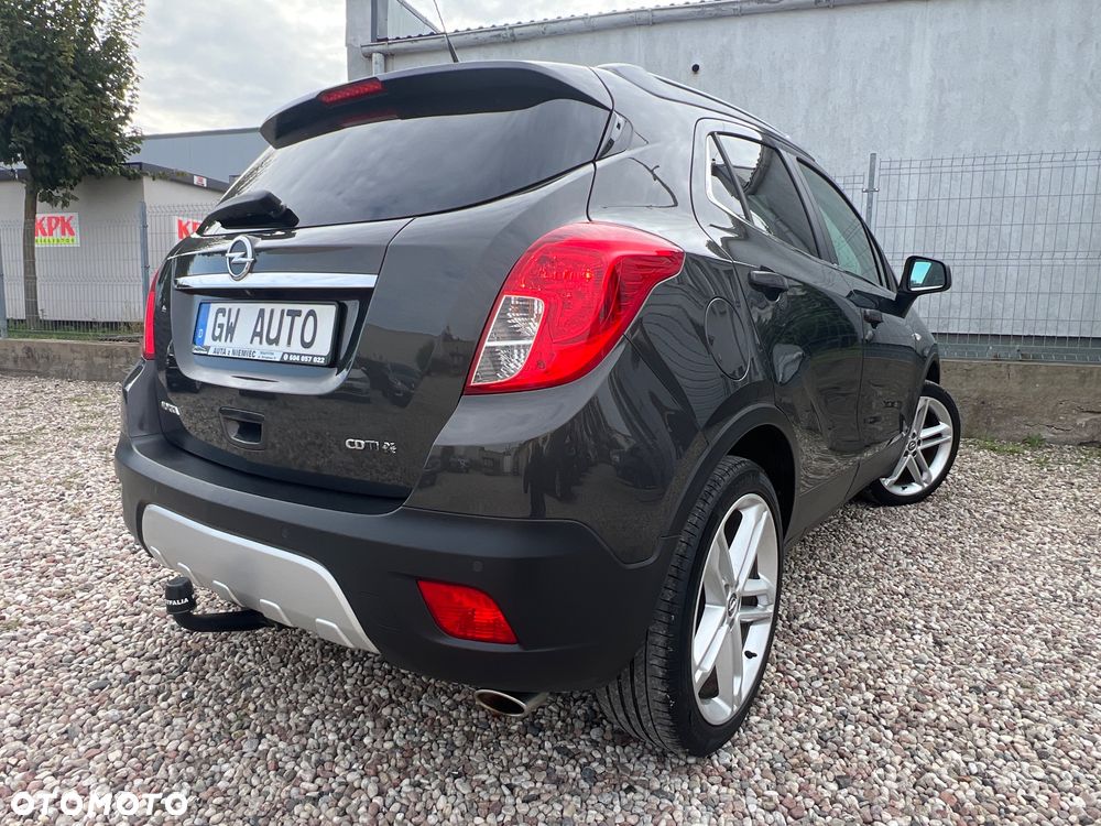 Opel Mokka 1.6 CDTI Cosmo S&S 4x4 - 13