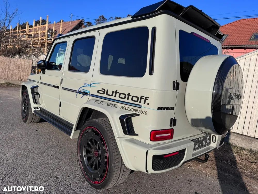 Jante R22 compatibile Mercedes G-Class W464 (2018+)  G900 - 8