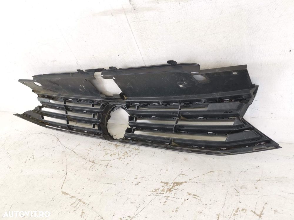 Grila Radiator Volkswagen VW Passat B8 2014 2015 2016 2017 2018 2019 2 - 7