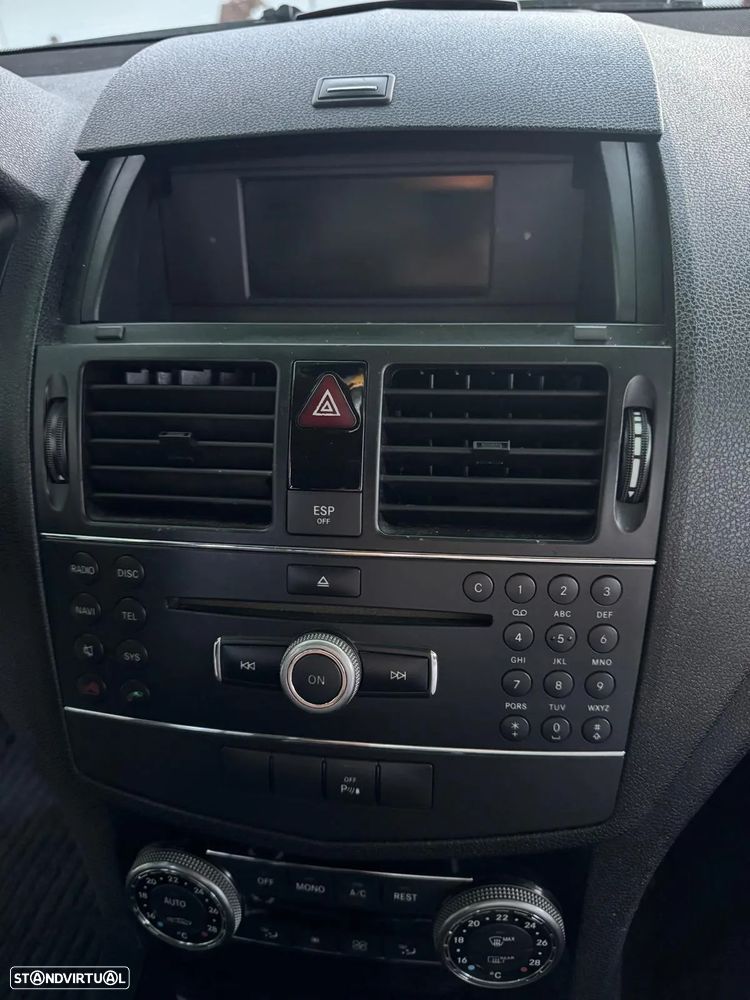 Mercedes-Benz C 220 CDi Avantgarde - 12