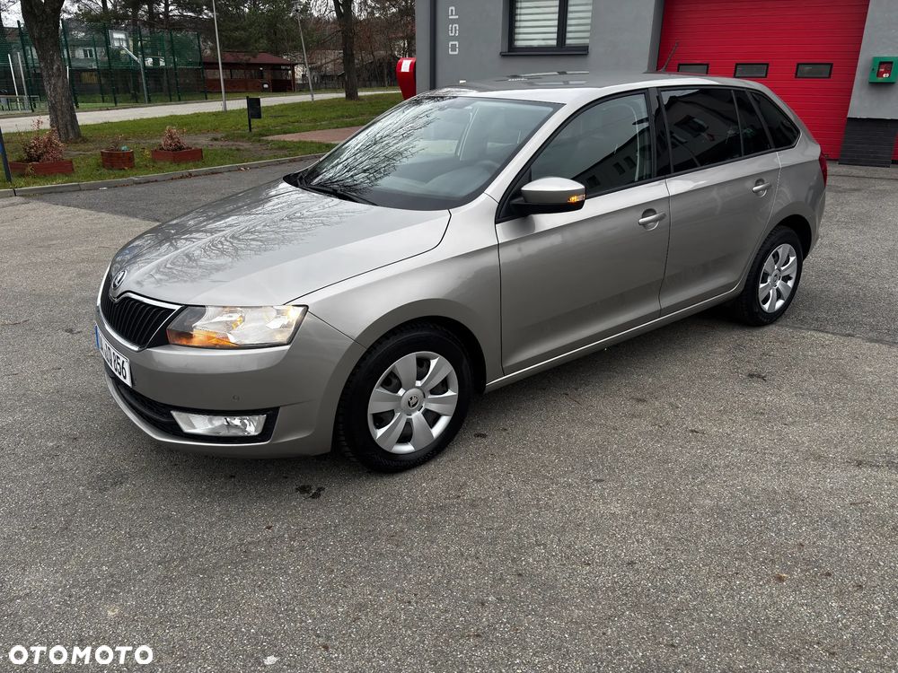 Skoda RAPID 1.4 TSI Ambition DSG - 2