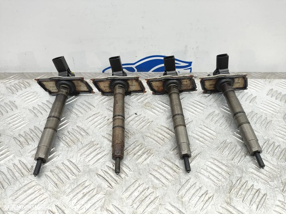 Conjunto Injetores Original Bosch VAG VW Volkswagen Audi Seat Skoda CBA 2.0 TDI 140cv 0445116030 03L130277 - 5
