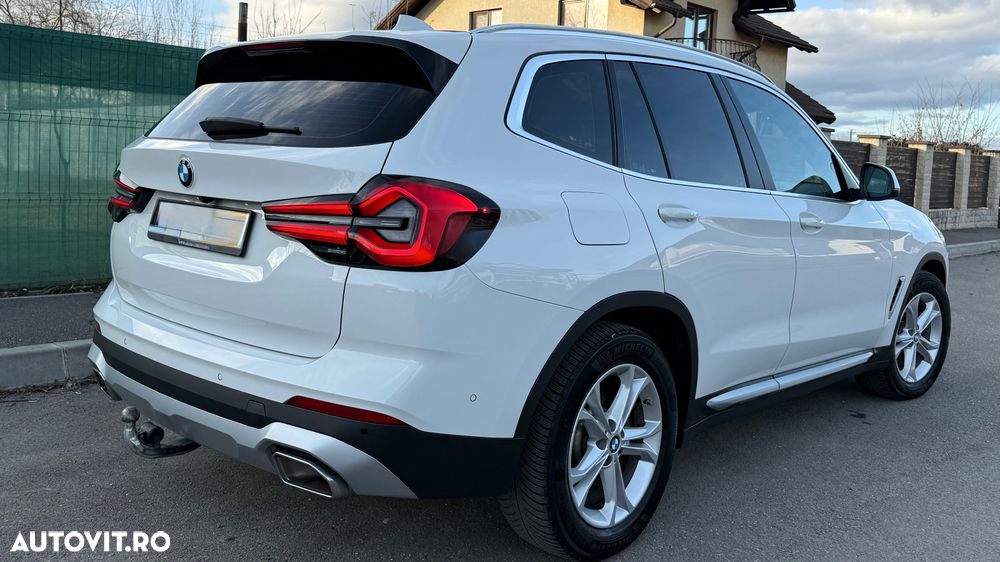 BMW X3 xDrive20d Aut. Advantage - 8