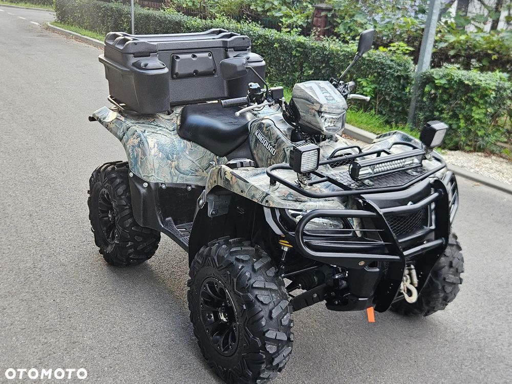 Suzuki Kingquad - 7