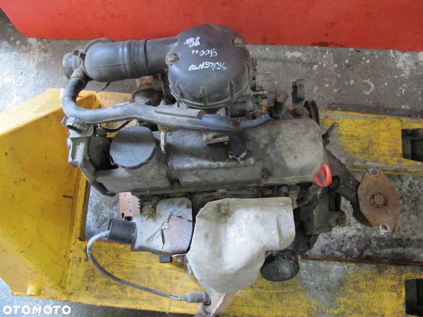 FIAT SEICENTO 0.9 900 SILNIK BENZYNOWY 1170A1046 - 1
