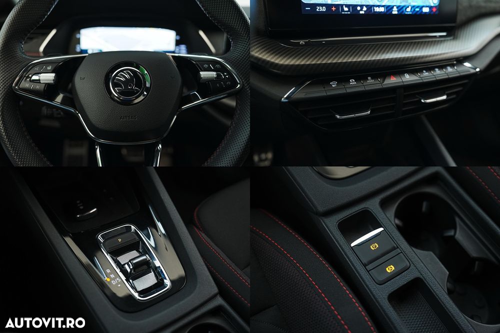 Skoda Octavia 1.4 TSI DSG RS First Edition - 32