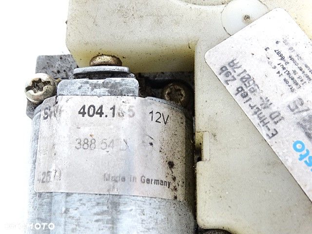 BMW 3 E36 Silniczek Silnik Mechanizm Szyberdach Przekładnia Elektryczna Dachu Szyberdachu  67618370823 8370823  SWF404185  404323 - 5