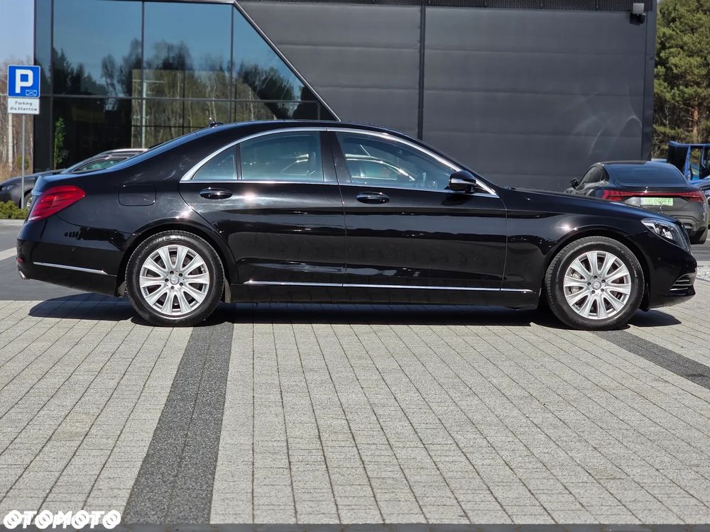 Mercedes-Benz Klasa S 500 4-Matic 7G-TRONIC - 3