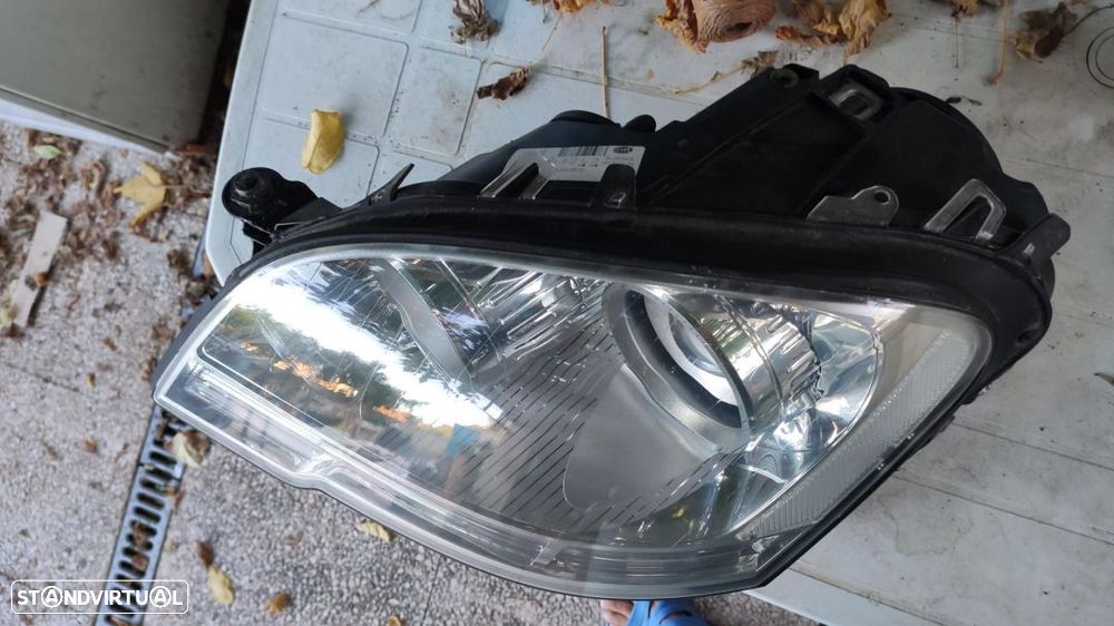 farol esquerdo Halógenio Mercedes classe M w164 facelift - 3