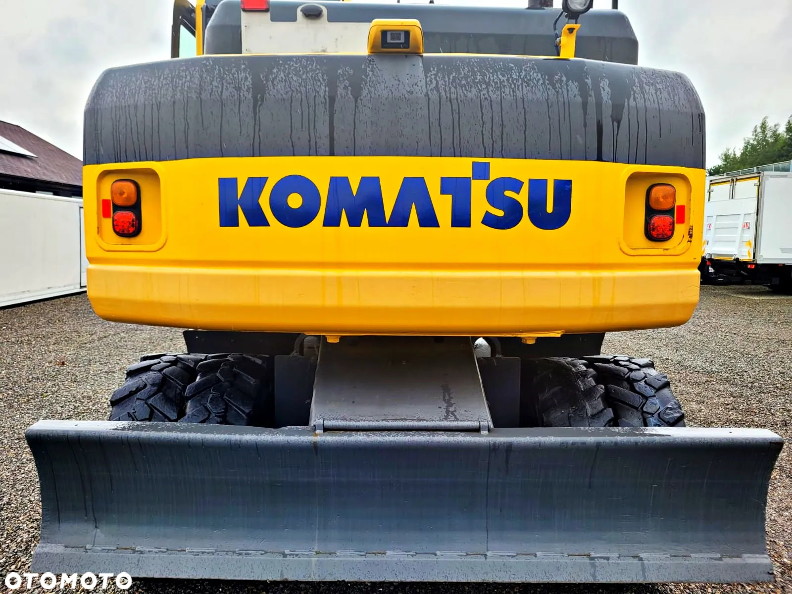 Komatsu PW 160 - 8 Wysięgnik dwuczęściowy, 3 ramiona - 11